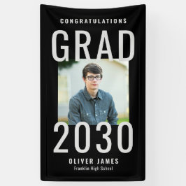 Banner für lebenslängliche EDITABLE-FARBEN-Abschlu