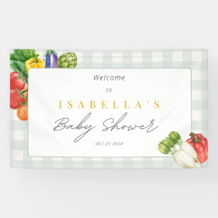 Banner für lokale Baby-Shower-Bauer