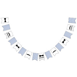 Banner für Mustache- und Bow-Krawatte