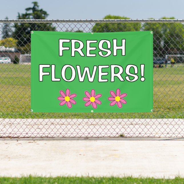 Banner für neue Blume (InSitu)