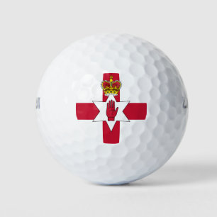 Banner für Nordirland Golfball