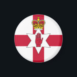 Banner für Nordirland Magnet<br><div class="desc">Flagge Nordirlands.</div>