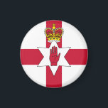Banner für Nordirland Magnet<br><div class="desc">Flagge Nordirlands.</div>