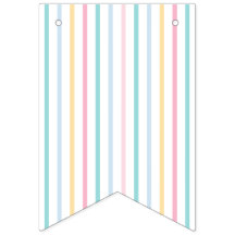 Banner für Pastel Rainbow Strips