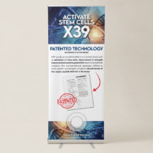 Banner für patentierte Technologie