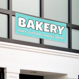 Banner für personalisierte Bäckerei