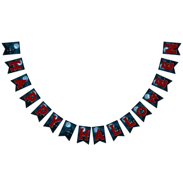 Banner für Spuk Mansion Halloween-Party (Alle)