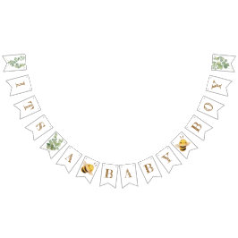 Banner für süße Bienen