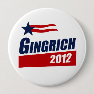 Banner GINGRICH 2012 Button