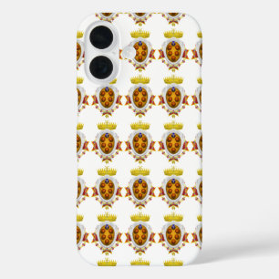 Banner Großherzogtum Toskana iPhone 16 Hülle