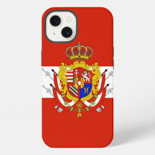 Banner Großherzogtum Toskana  iPhone 13 Hülle