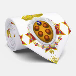 Banner Großherzogtum Toskana Krawatte