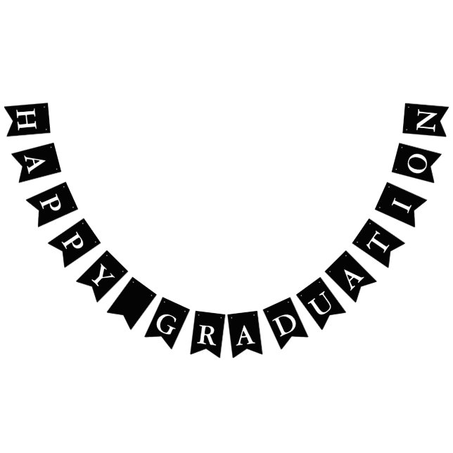 Banner "Happy Abschluss" (Alle)