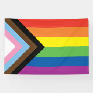 Banner im Innen- und Außenbereich - Neue Flagge