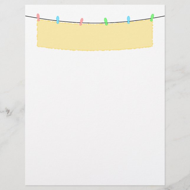 Banner Letterhead (Vorderseite)