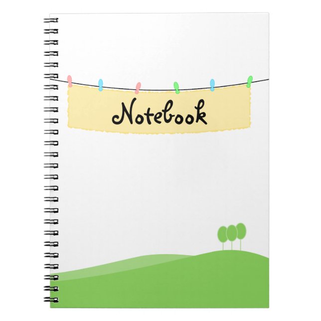 Banner-Notebook Notizblock (Vorderseite)