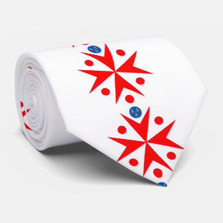 Banner of the Navy Tuscany Medici Krawatte