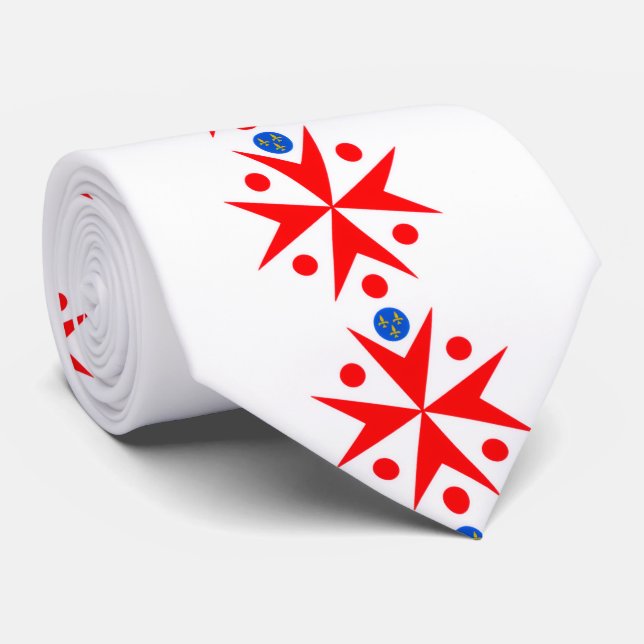 Banner of the Navy Tuscany Medici Krawatte (Gerollt)