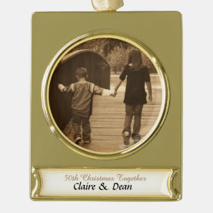 Banner-Ornament GOLD