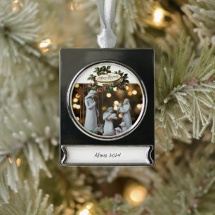 Banner Ornament Jesus