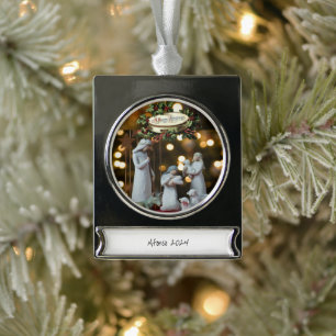 Banner Ornament Jesus