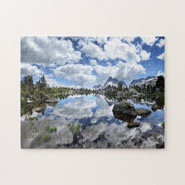 Banner Peak near Island Pass - John Muir Trail Puzzle (Horizontal)