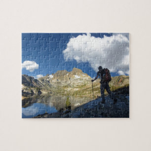 Banner Peak und 1000 Island Lake - John Muir Trail Puzzle