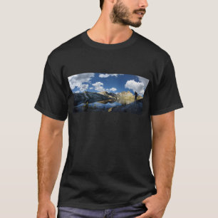 Banner Peak und 1000 Island Lake - John Muir Trail T-Shirt