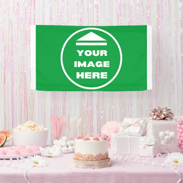 Banner - Personalisiert - Bild hinzufügen / Text (Party)