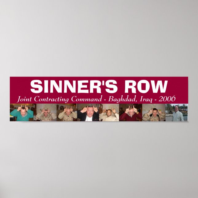 Banner Poster (Vorne)