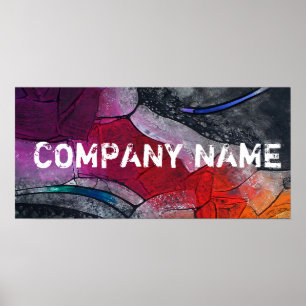 Banner, Poster - Incorporated Art