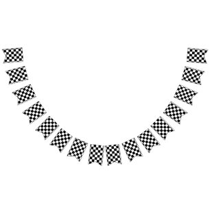 Banner-Rennen Wimpelkette