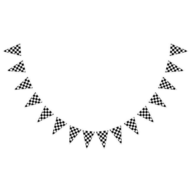 Banner-Rennen Wimpelkette (Alle)