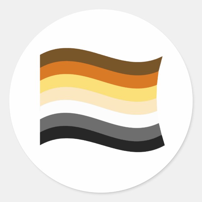 Banner Runder Aufkleber (Vorderseite)