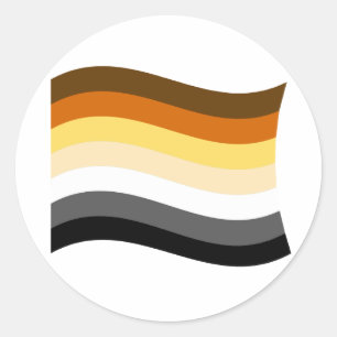 Banner Runder Aufkleber