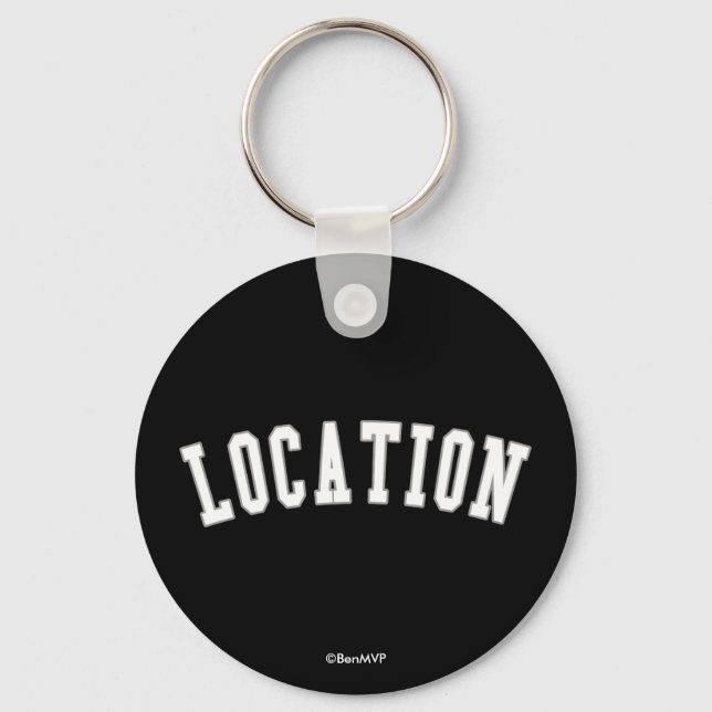 Banner Schlüsselanhänger (Vorderseite)