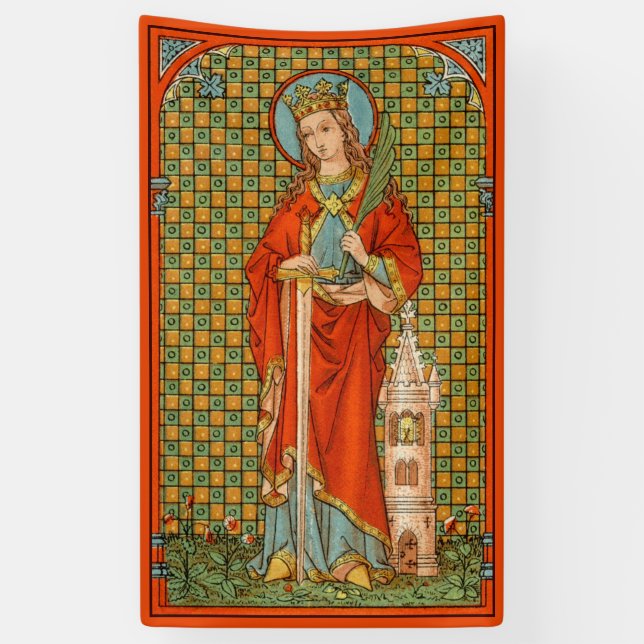Banner St. Barbara (JP 01) 1 (Vertikal)