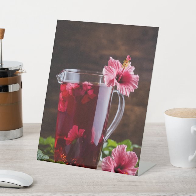 Banner > Tabletop-Zeichen Sockelschild (In SItu)