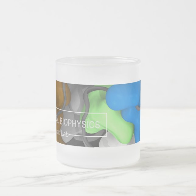 Banner-Tasse Mattglastasse (Mittel)
