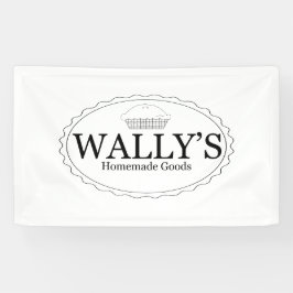 Banner Wally's Homemade Goods