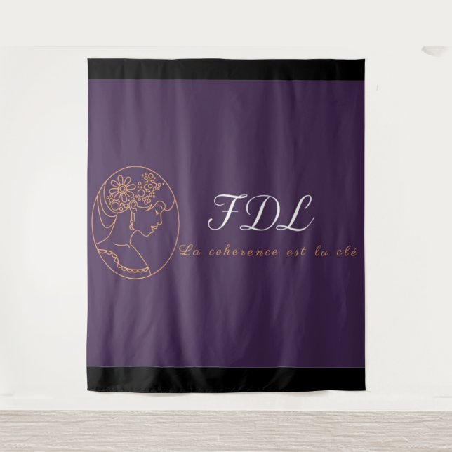 Banner Wandteppich (Vorderseite)