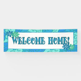 Banner "Welcome Zuhause"