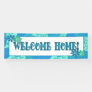 Banner "Welcome Zuhause"