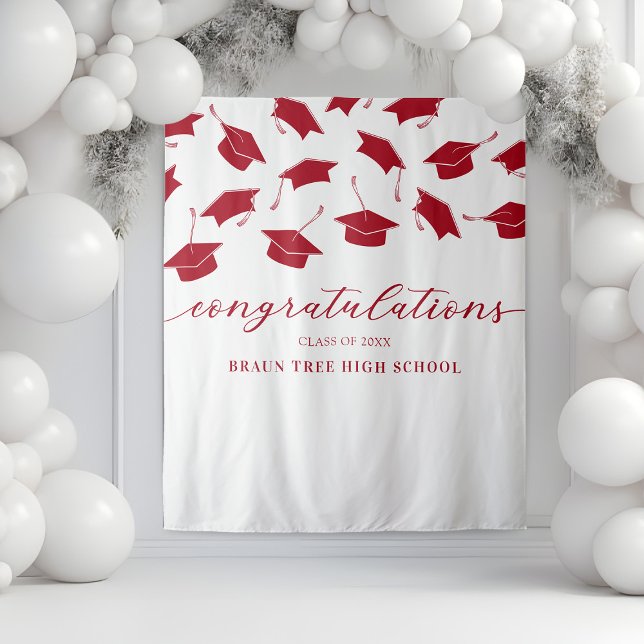 Banner Wiedersehen Abschluss Wandteppich (Von Creator hochgeladen)