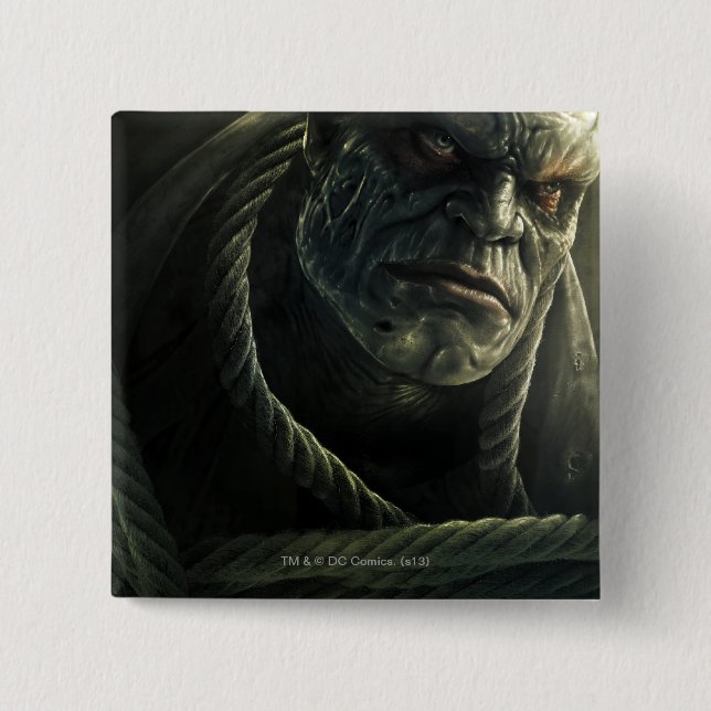 Banner: Wonder Woman, Grundy Button (Vorderseite)