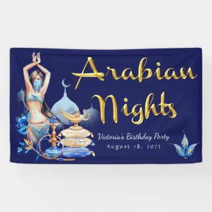Banner zu Tausendundeine Nacht