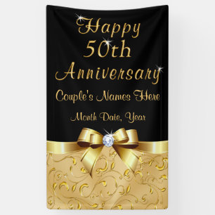 Banner zum 50-jährigen Jubiläum für Vertikal Black