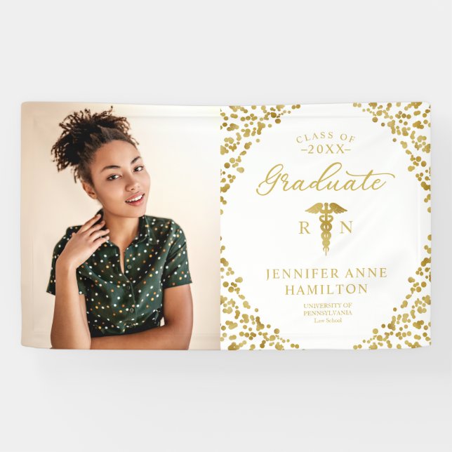 Banner zum Abschluss von Caduceus Nurse Medical Sc (Horizontal)