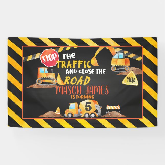 Banner zum Geburtstag - BL (Horizontal)