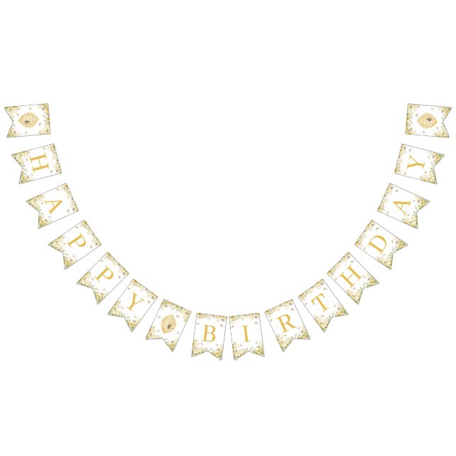 Banner zum Geburtstag "Our Little Honey" (Alle)